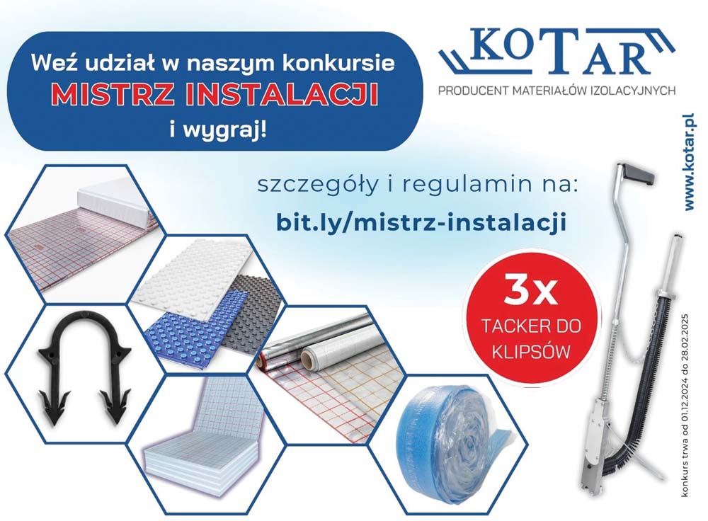 kotar mistrz instalacji